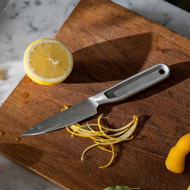 FISKARS All Steel Gemüsemesser 10 cm