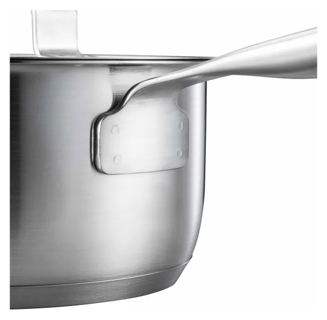FISKARS All Steel Stieltopf 1,5 l mit Deckel
