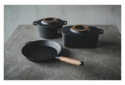 FISKARS Norden Gusseisen Kasserolle Dutch Oven 4L