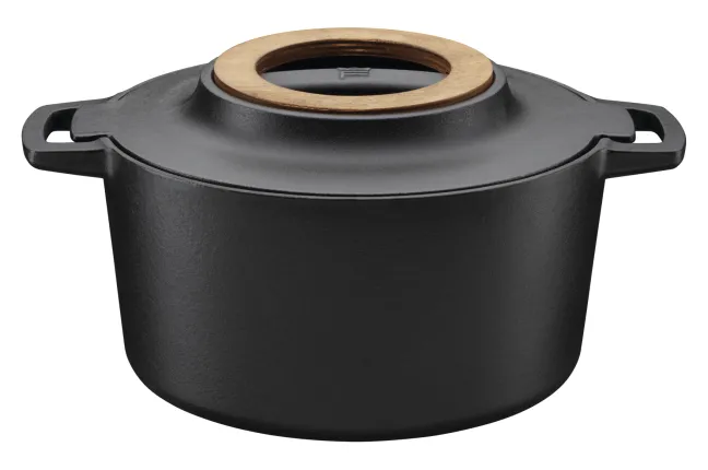 FISKARS Norden Gusseisen Kasserolle Dutch Oven 4L