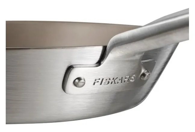 FISKARS Norden Steel Bratpfanne 28 cm beschichtet