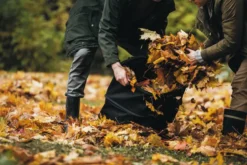 FISKARS PopUp-Gartensack groß mit Griffen 219L