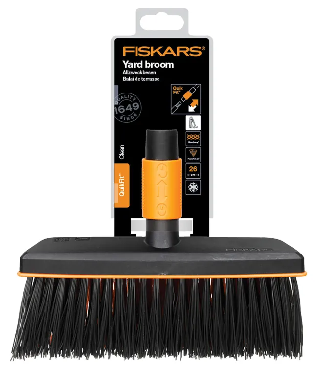 FISKARS QuikFit Allzweckbesen