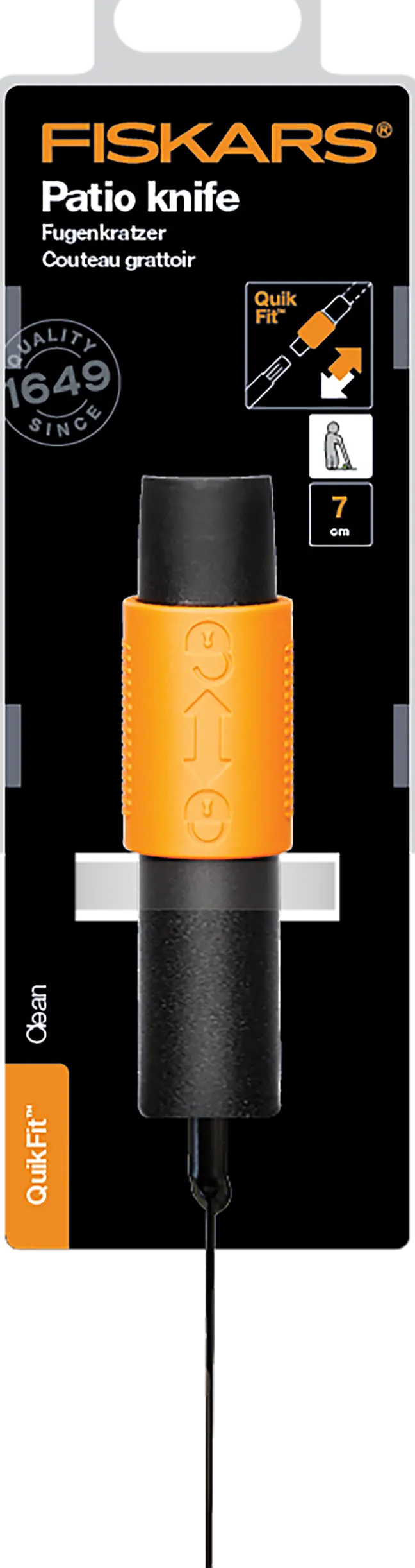 FISKARS QuikFit Fugenkratzer