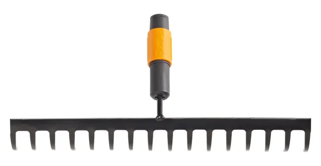 FISKARS QuikFit Rechen/Harke mit 16 Zinken