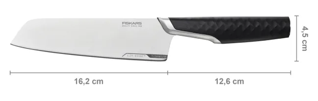 FISKARS Titanium Santokumesser Sale