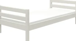 FLEXA Classic Bett 90x200cm weiß lasiert