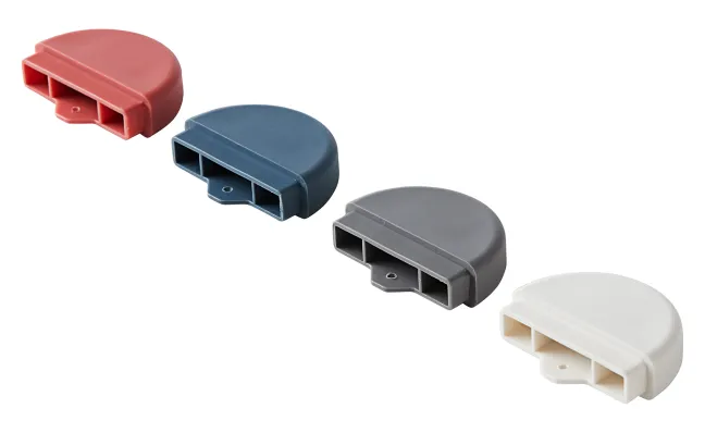 FLEXA Evo Schreibtisch geteilte Tischplatte weiß 82-50147