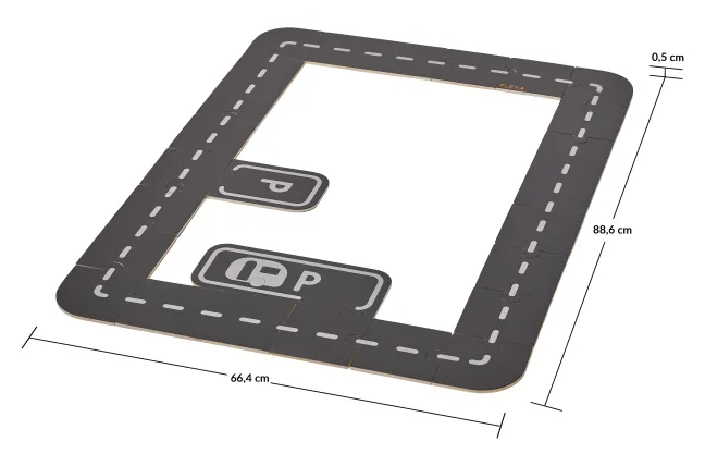 FLEXA Play Imagine Autorennbahn grau Sale