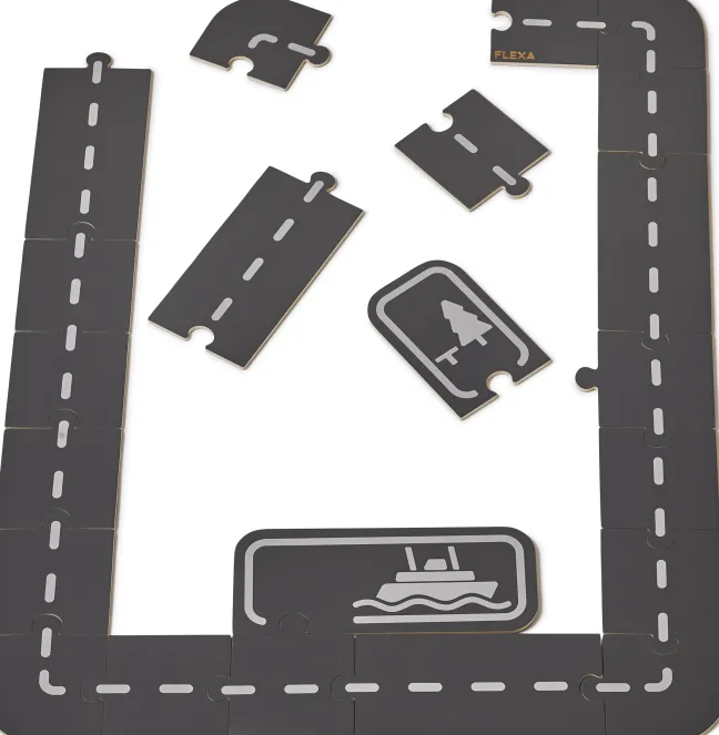 FLEXA Play Imagine Autorennbahn grau Sale