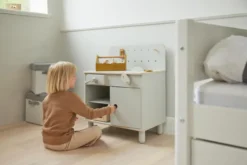 FLEXA Play Imagine Werkzeugbank grau