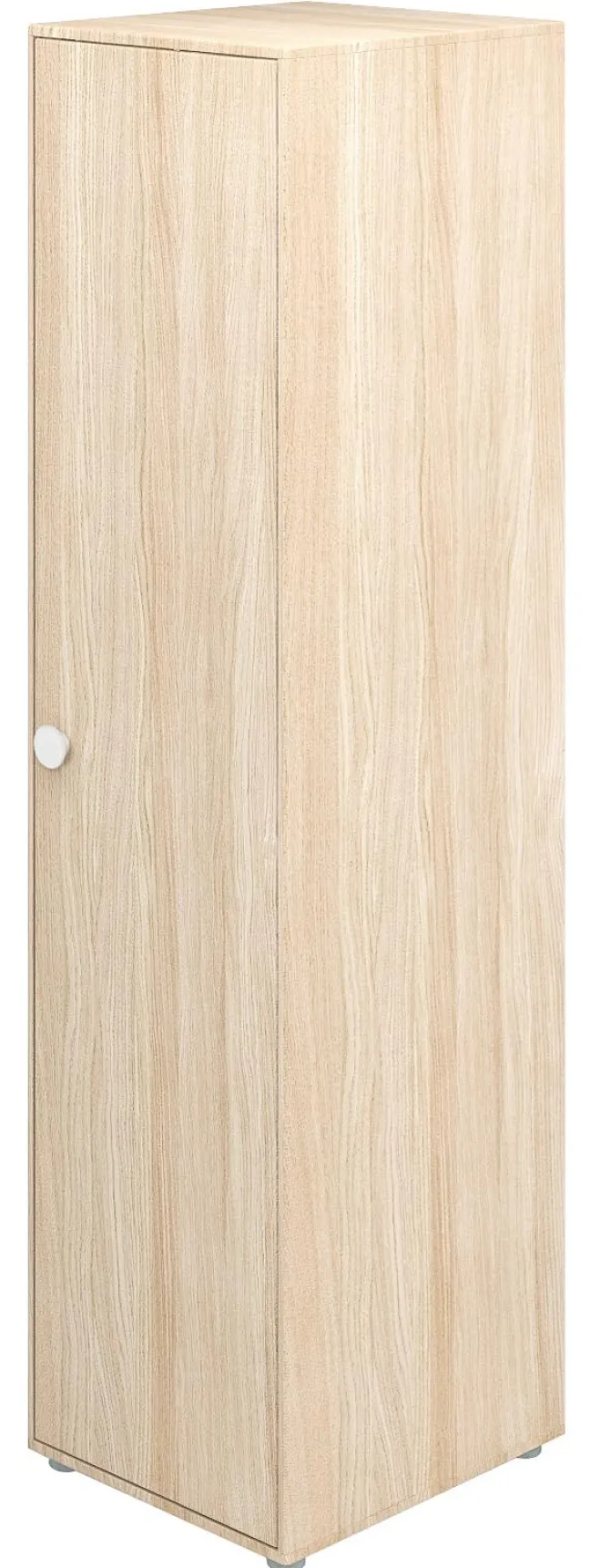 FLEXA Popsicle schmaler, hoher Kleiderschrank 1 Türe weiß Sale