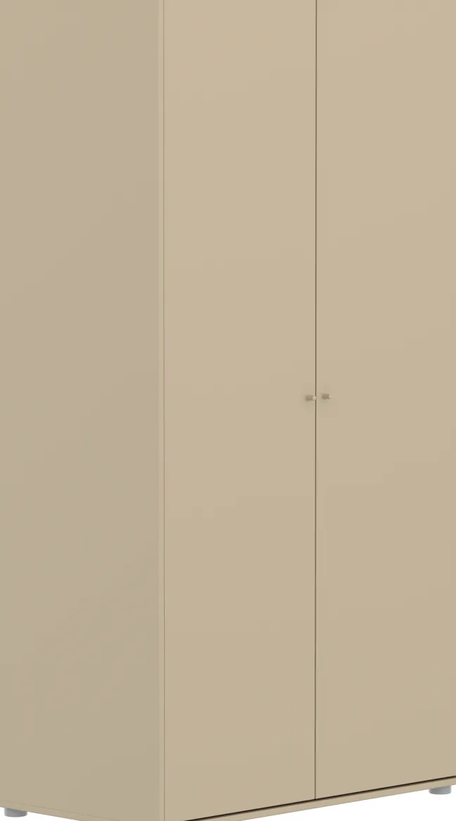 FLEXA Saga Kleiderschrank mit 2 Türen oat