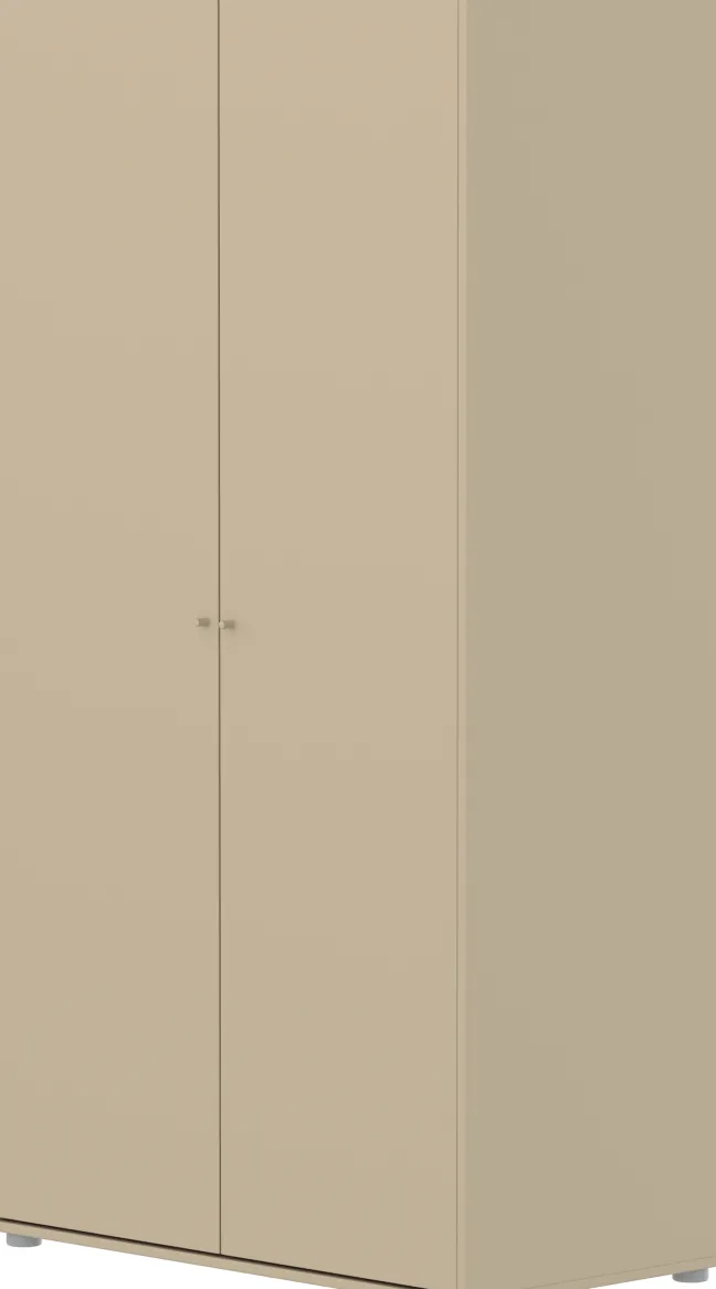 FLEXA Saga Kleiderschrank mit 2 Türen oat