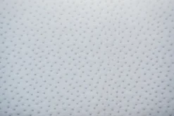 FLEXA Schaumstoffmatratze 140x200cm mit Baumwollbezug cremeweiß