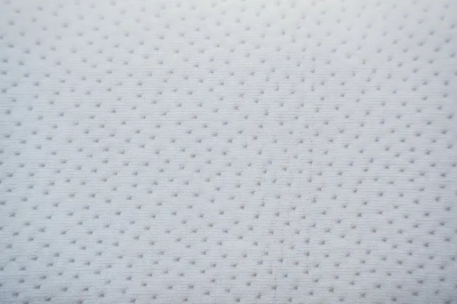 FLEXA Schaumstoffmatratze 90x190cm mit Baumwollbezug cremeweiß