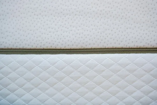 FLEXA Taschenfederkernmatratze 140x200cm mit Baumwollbezug wendbar cremeweiß