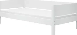 FLEXA White Etagenbett mit senkrechter Leiter weiß