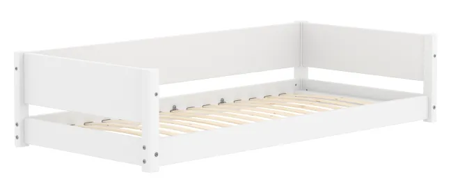 FLEXA White Montessori Bett 90x200cm weiß