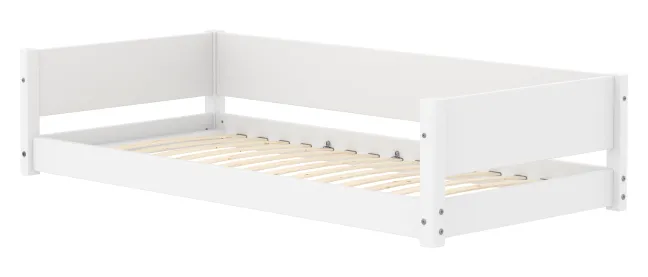 FLEXA White Montessori Bett 90x200cm weiß