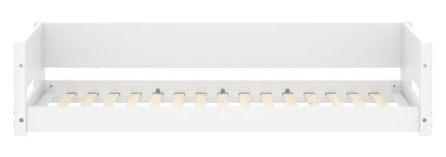 FLEXA White Montessori Bett 90x200cm weiß