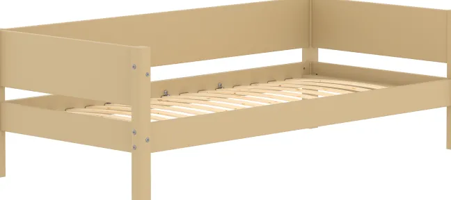 FLEXA White Sand Tagesbett 90x200cm sand