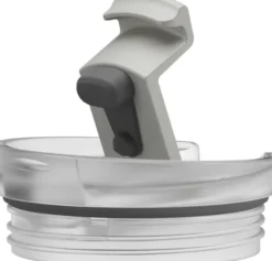 FLSK CUP Coffee to go Becher 350 ml silber
