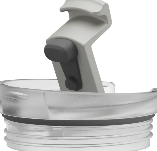 FLSK CUP Coffee to go Becher 350 ml silber