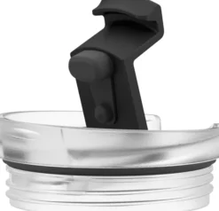 FLSK CUP Coffee to go Becher 350 ml schwarz