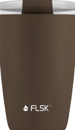 FLSK CUP Coffee to go Becher 350ml Chocolate