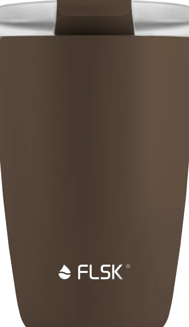 FLSK CUP Coffee to go Becher 350ml Chocolate