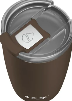 FLSK CUP Coffee to go Becher 350ml Chocolate