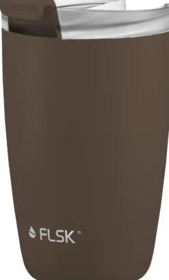 FLSK CUP Coffee to go Becher 350ml Chocolate