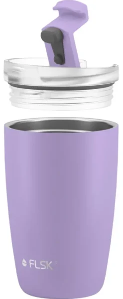 FLSK CUP Coffee to go Becher 350ml lavender
