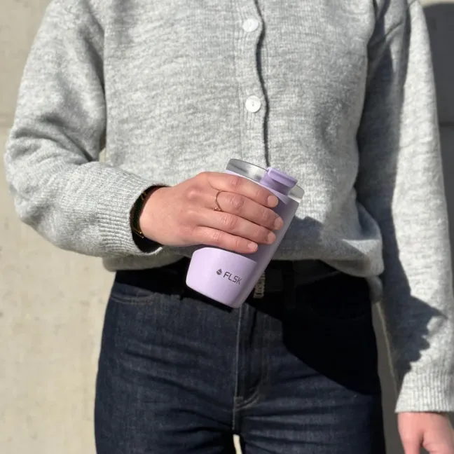 FLSK CUP Coffee to go Becher 350ml lavender