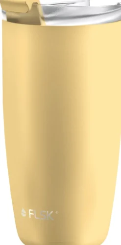 FLSK CUP Coffee to go Becher 500ml lemon