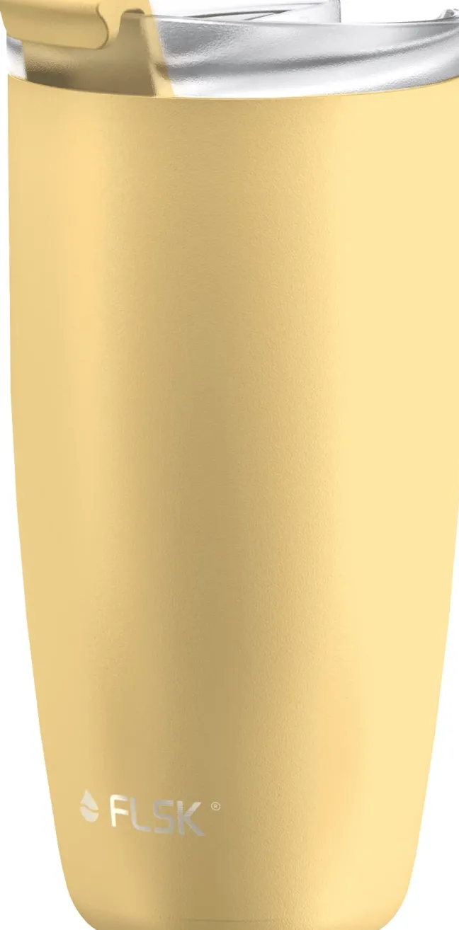 FLSK CUP Coffee to go Becher 500ml lemon