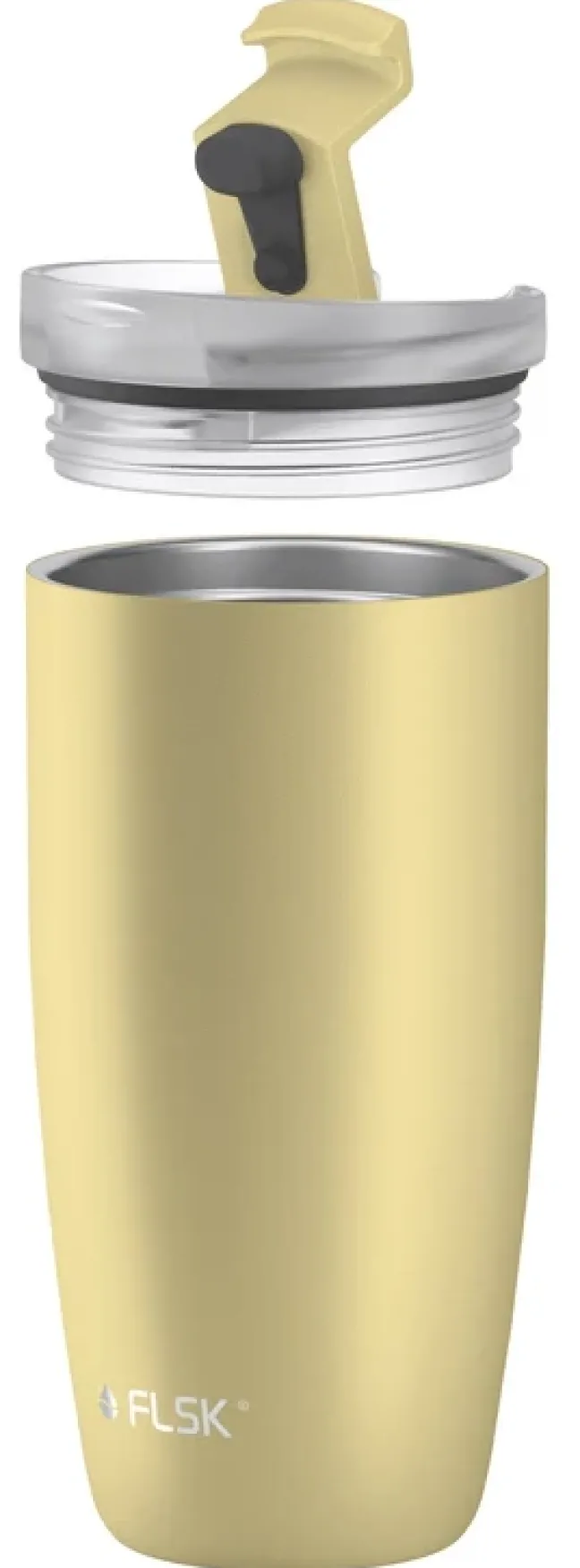 FLSK CUP Coffee to go Becher 500ml lemon