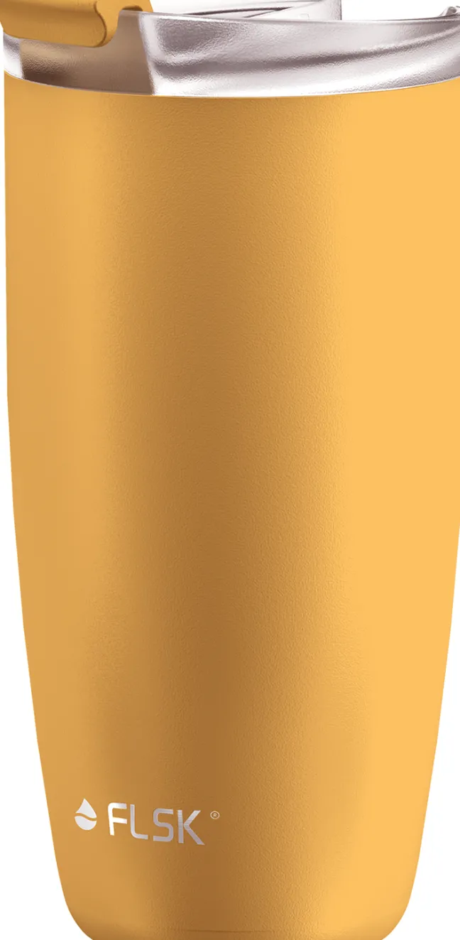 FLSK CUP Coffee to go Becher 500 ml gelb Sale