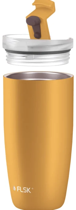 FLSK CUP Coffee to go Becher 500 ml gelb Sale