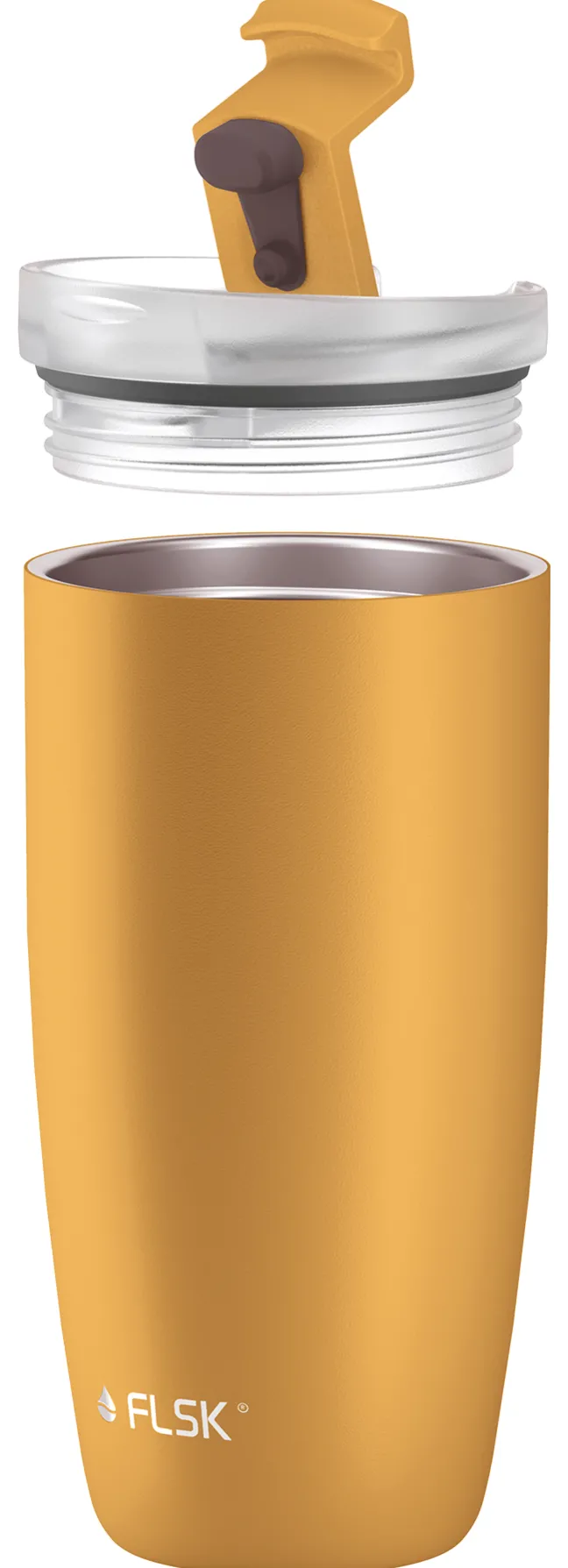 FLSK CUP Coffee to go Becher 500 ml gelb Sale
