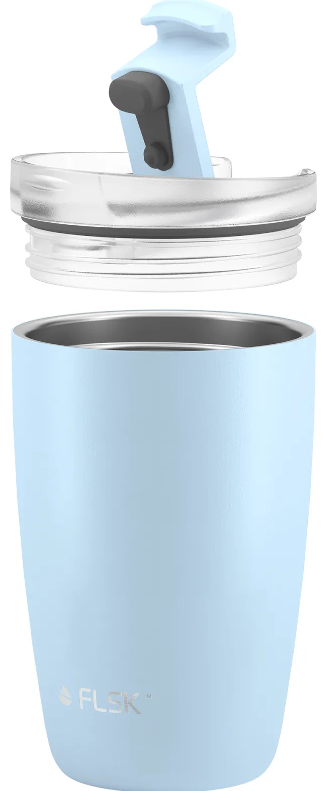 FLSK CUP Coffee to go Becher 350ml Polar