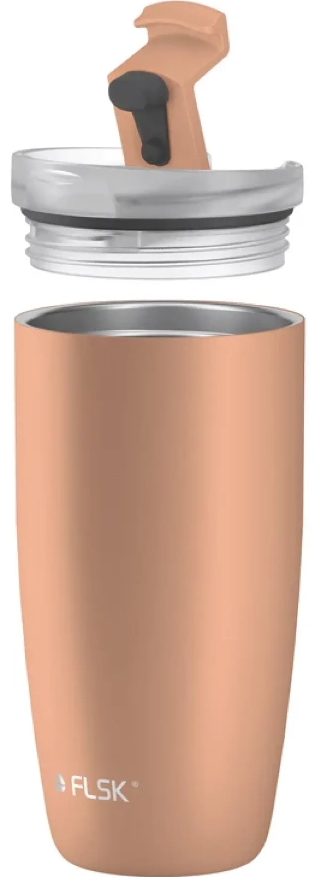 FLSK CUP Coffee to go Becher 500ml peach