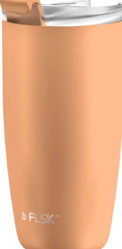 FLSK CUP Coffee to go Becher 500ml peach