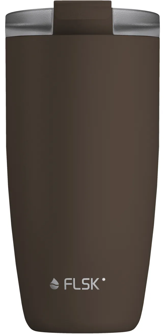 FLSK CUP Coffee to go Becher 500ml Chocolate