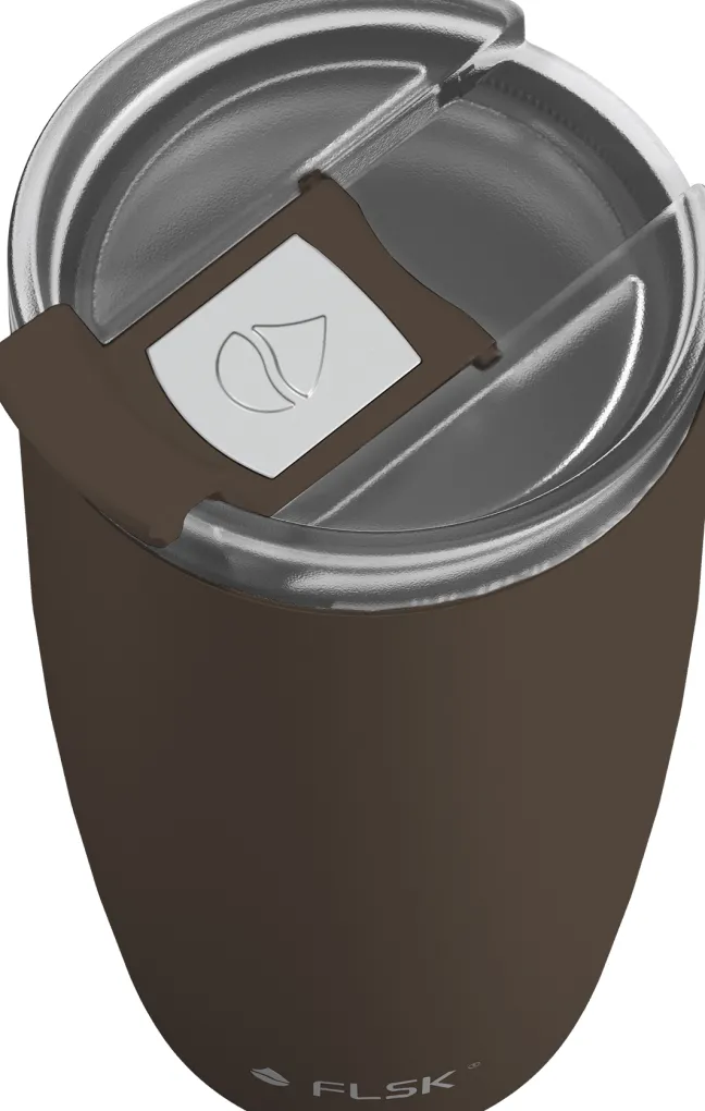 FLSK CUP Coffee to go Becher 500ml Chocolate