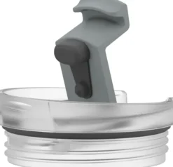 FLSK CUP Coffee to go Becher 500 ml grau