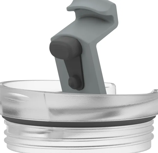 FLSK CUP Coffee to go Becher 500 ml grau