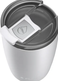 FLSK CUP Coffee to go Becher 350 ml weiß