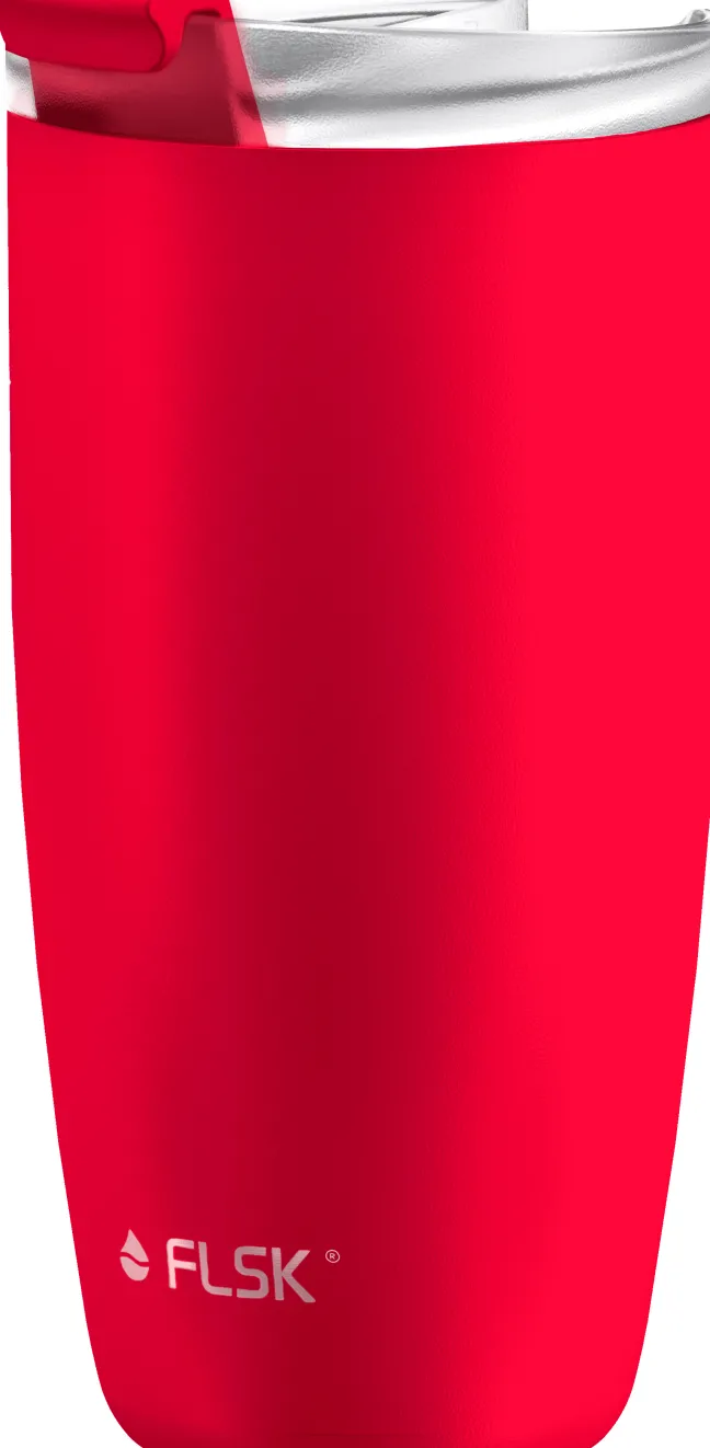 FLSK CUP Coffee to go Becher 500ml Red